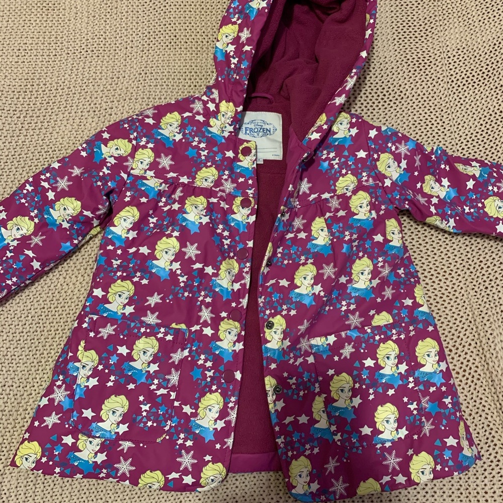 Frozen Elsa Coat
